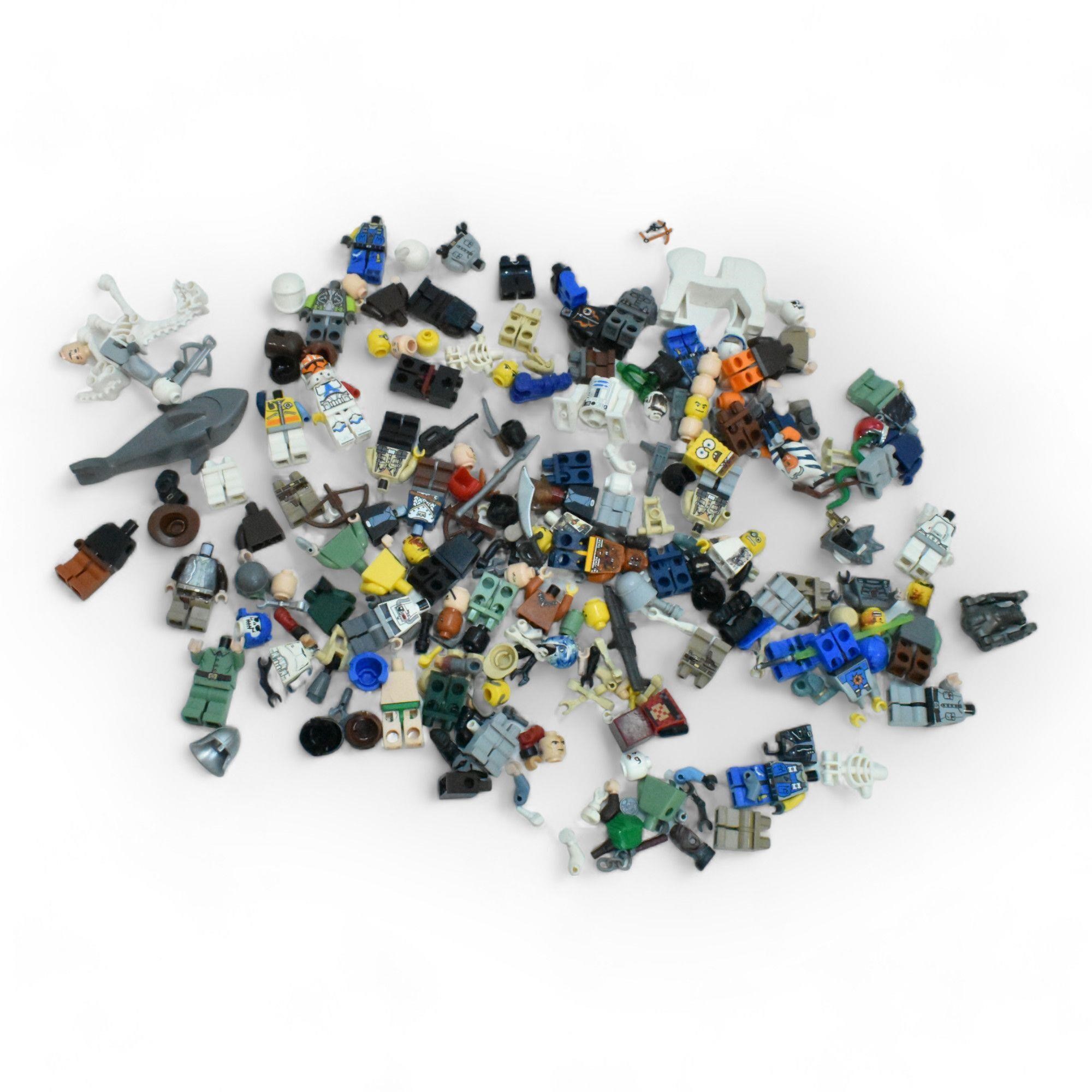 1/5 lb of Legos Min Fig - Starwars & More
