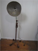 Antique Industrial Lamp Metal Base Doctors?