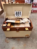 Tackle Box With Contents(Garage)