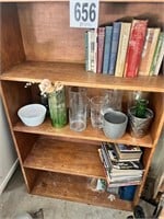 Bookcase & Contents(Garage)