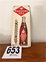 Vintage Royal Crown Thermometer(Garage)