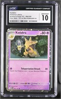 2023  - MEW EN #064/165 Kadabra CGC 10