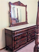 Beautiful Pulaski Furniture Marble Mirroredresser
