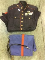 Marine Corp uniform w/ medals