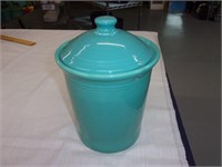 Turquoise Large Canister
