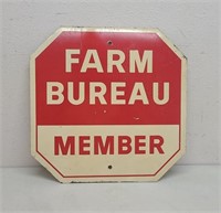 DS Metal, Farm Bureau, Stop Sign