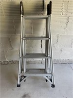 16 Ft. Aluminum Folding Ladder