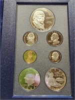 1993S Bill of Rights Prestige Set (7 coins)