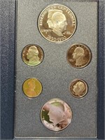 1990 Eisenhower Centennial Prestige Set (6 coins)