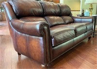 Leather Sofa by Flexsteel