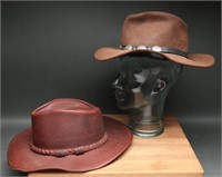 Women's Leather Hats (2) Minnetonka+
