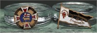Vintage Masonic Pins Knights Templar (2)