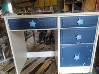 * Blue Rainbow Bright Childs Dresser9th