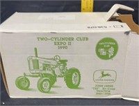 John Deere Teo-cylinder Club Expo II 1990 in box