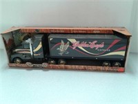 New nylint golden eagle 18 wheeler semi truck toy