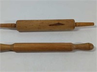 Vintage Wooded Rolling Pins