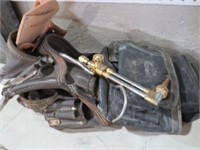 ALL LEATHER TOOL& HOLDERS, BRASS TORCH