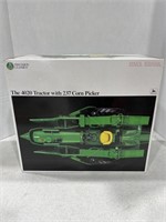 The 4020 Tractor with 237 Corn Picker Ertl 1:16th