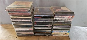 Lot of Compact Discs CD's