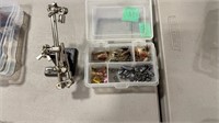 FLY TYING VICE & FLYS