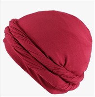 New Lined Turban Head Wrap for Men Women,