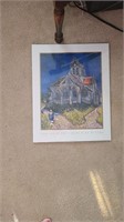 Van Gogh The Church at Auvers Picture