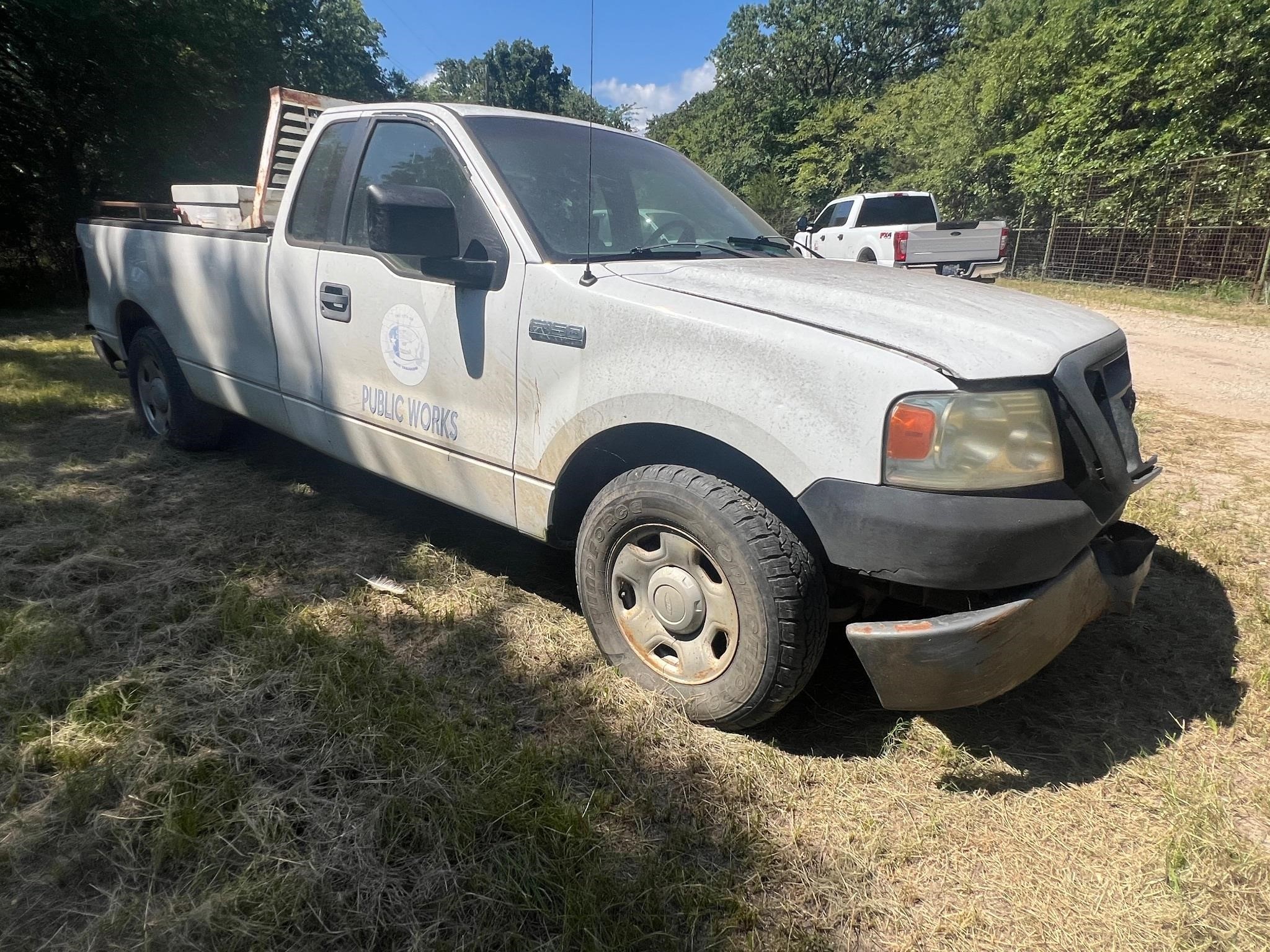 2006 FORD F-150 NOT RUNNING