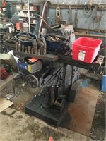 milling machine, all parts, Cinncinati 2MH