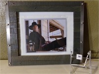 Ed Harris Autographed Photo, framed