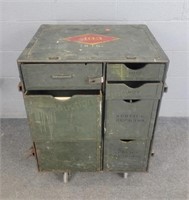 Military Field Office Trunk