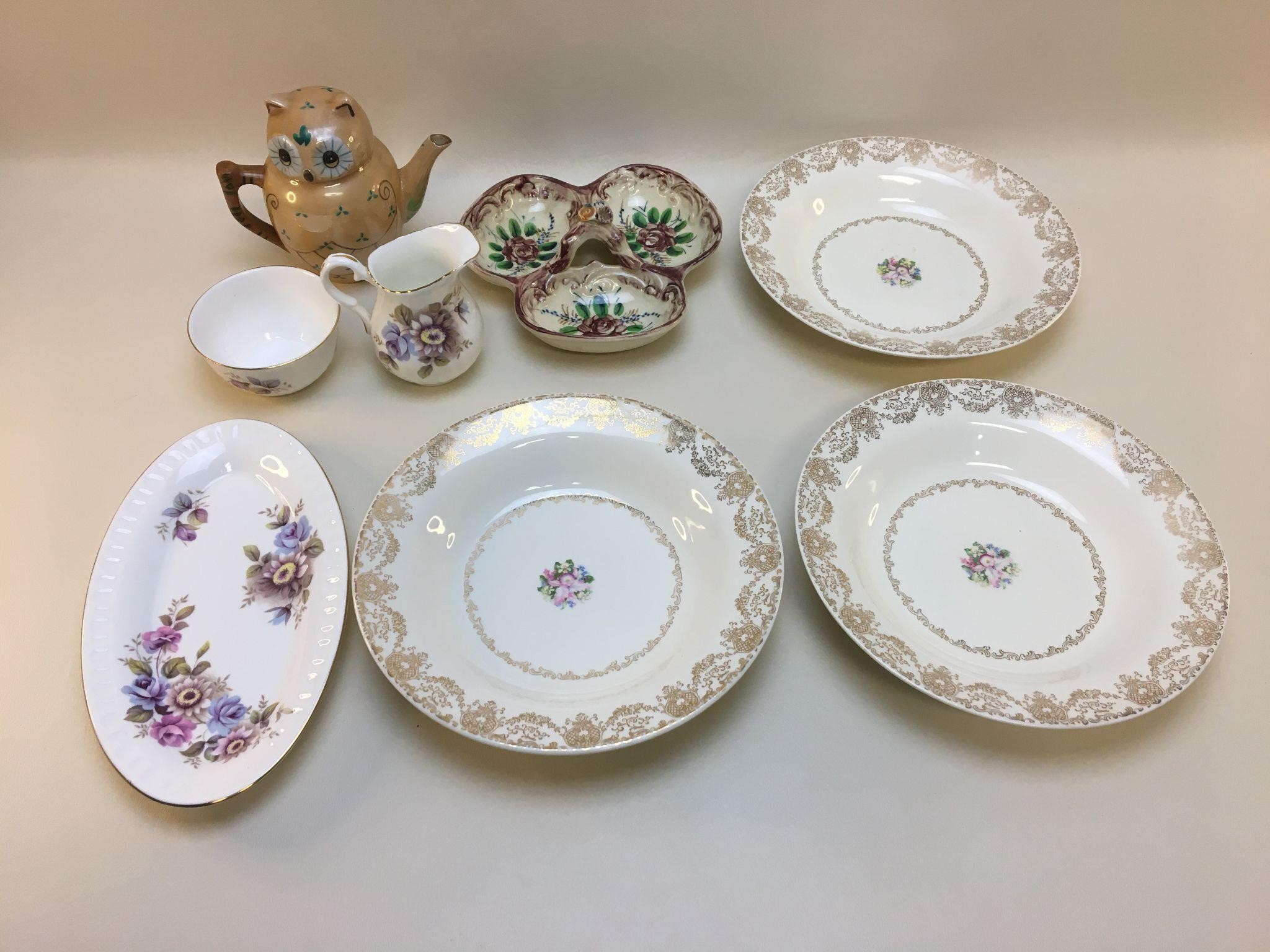 Vintage Dishware