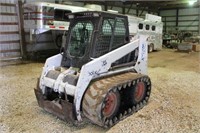 Bobcat 753 with Rubber Tracks