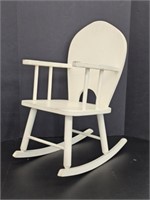 CHILDS ROCKING CHAIR - 26.5" TALL X 14.5" WIDE