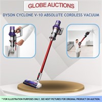 DYSON CYCLONE V-10 ABSOLUTE VACUUM(MSP:$1045)