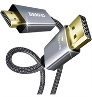 BENFEI 4K DisplayPort to HDMI 3 Feet Cable,