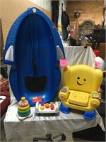 Toddler Fisher price toys plus Plastic Flexible