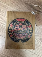 Steven and Evans NW Native Art Wood Box