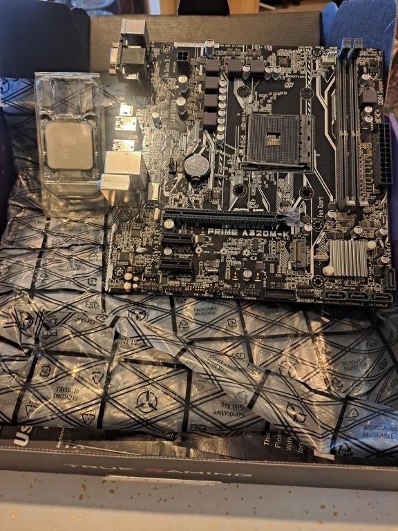 Prime A320M-K Asus motherboard