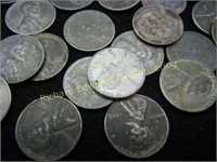 Roll of Lincoln Steel Cents