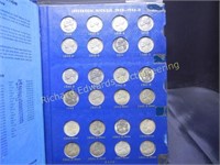 1938-1964-D Jefferson Nickels Book