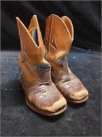 1940s children's cowboy boots
