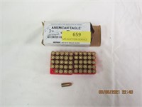 American Eagle 71 Grain 50 Count Box of 32 Bullets