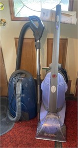 Hoover Steam Vac Deep Cleaner & Kenmore Vacuum