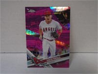 2017 TOPPS CHROME REFRACTOR #200 MIKE TROUT