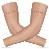 KEKING Lymphedema Compression Arm Sleeves