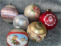 (D) Christmas Bulbs- Some are vintage, 1978-1981