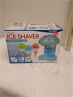 New electric ice shaver