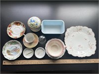 Various Antique Pieces of China