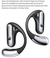 Open-Ear Headphones, Ultra Comfort