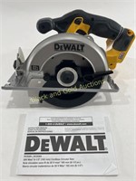 New DeWALT 20V Max Cordless Circular Saw